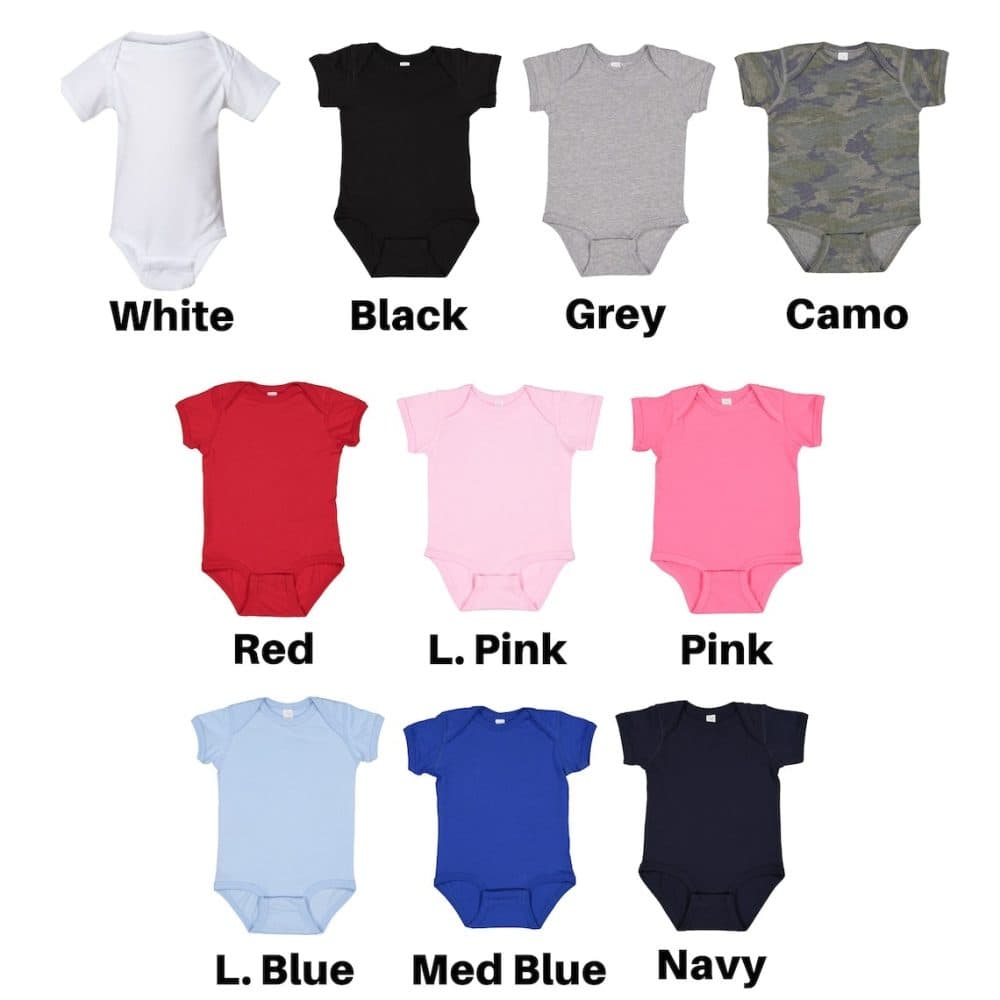 Custom Infant Bodysuit - Image 2