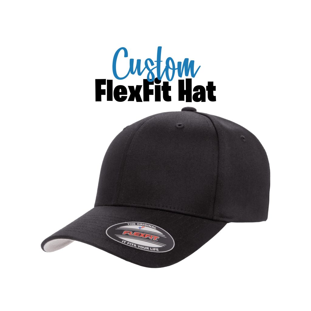 Custom FlexFit Baseball Hat