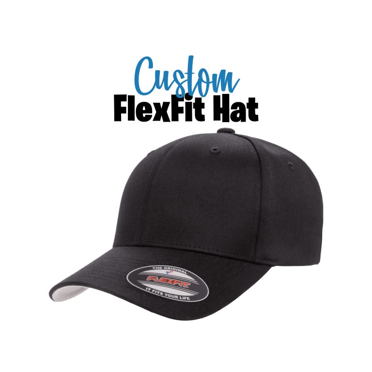 Custom FlexFit Baseball Hat