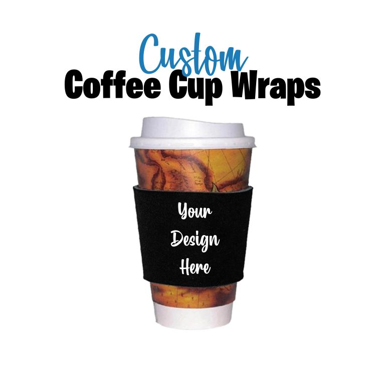 Custom Coffee Cup Wrap