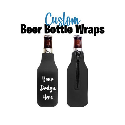 Custom Beer Bottle Wrap