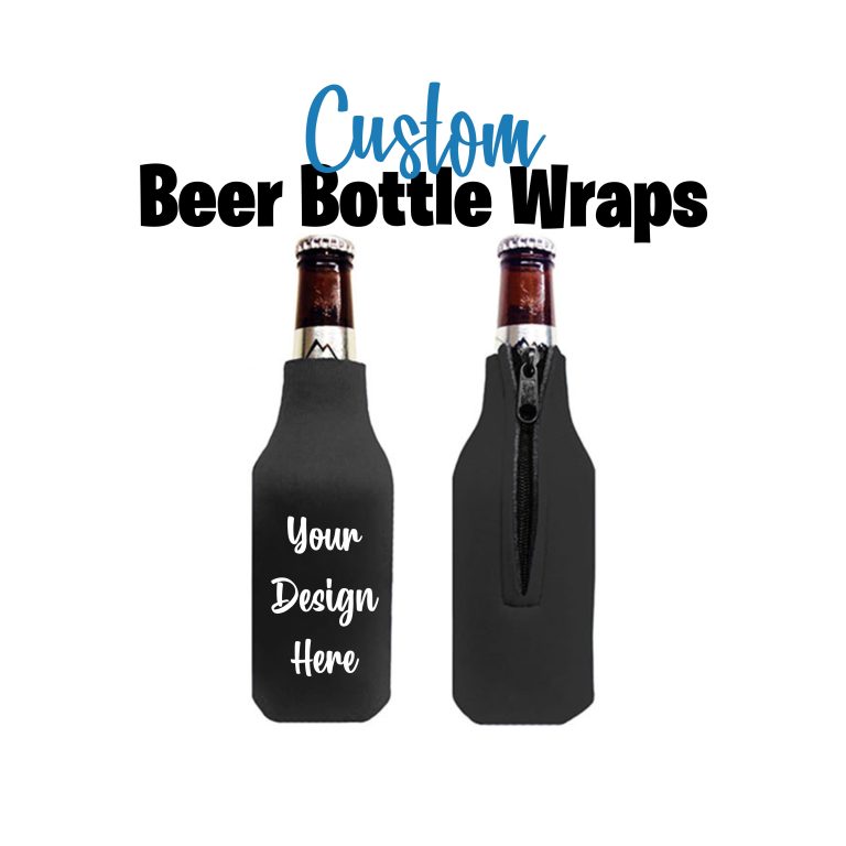 Custom Beer Bottle Wrap