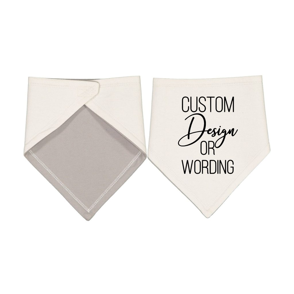 Custom Premium Baby Bib