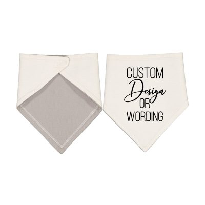 Custom Premium Baby Bib