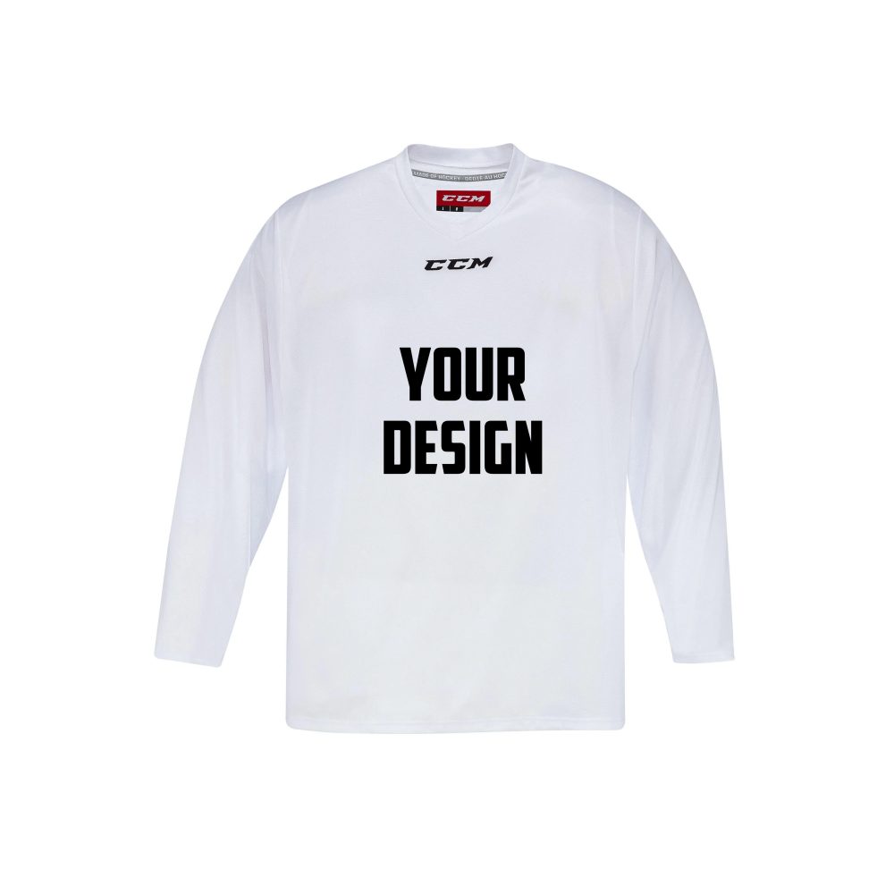 Custom Senior Hockey Practice Jerseys