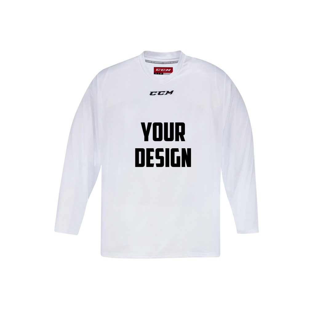 Custom Senior Hockey Practice Jerseys