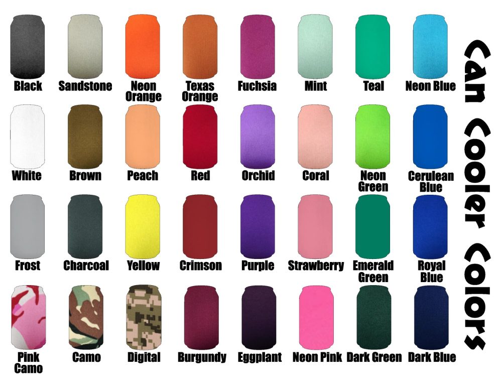 Custom Can Cooler - Image 2