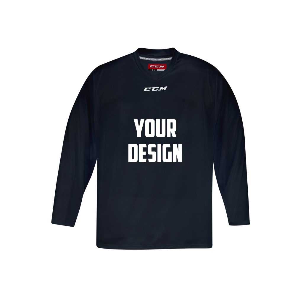 Custom Junior Hockey Practice Jerseys