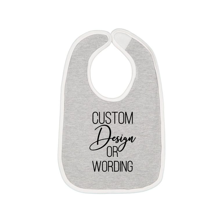Custom Baby Bib