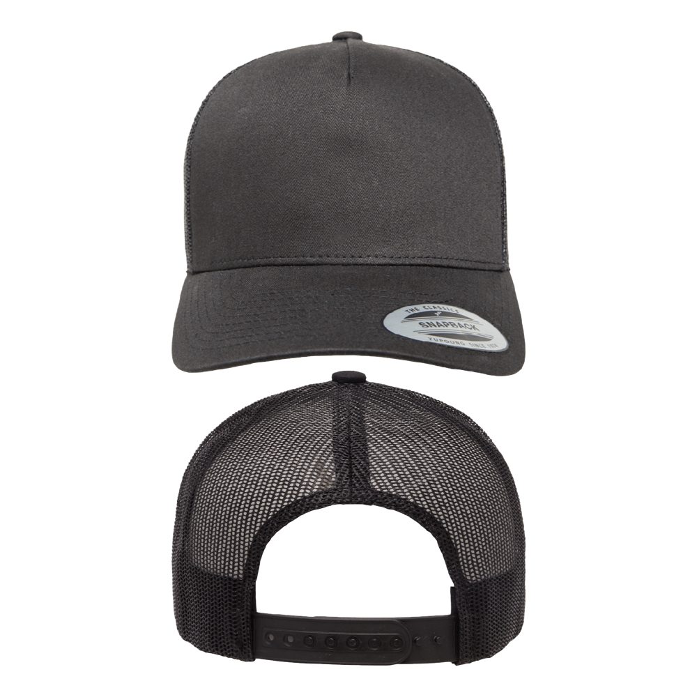 Custom Five Panel Retro Trucker Hat - Image 2