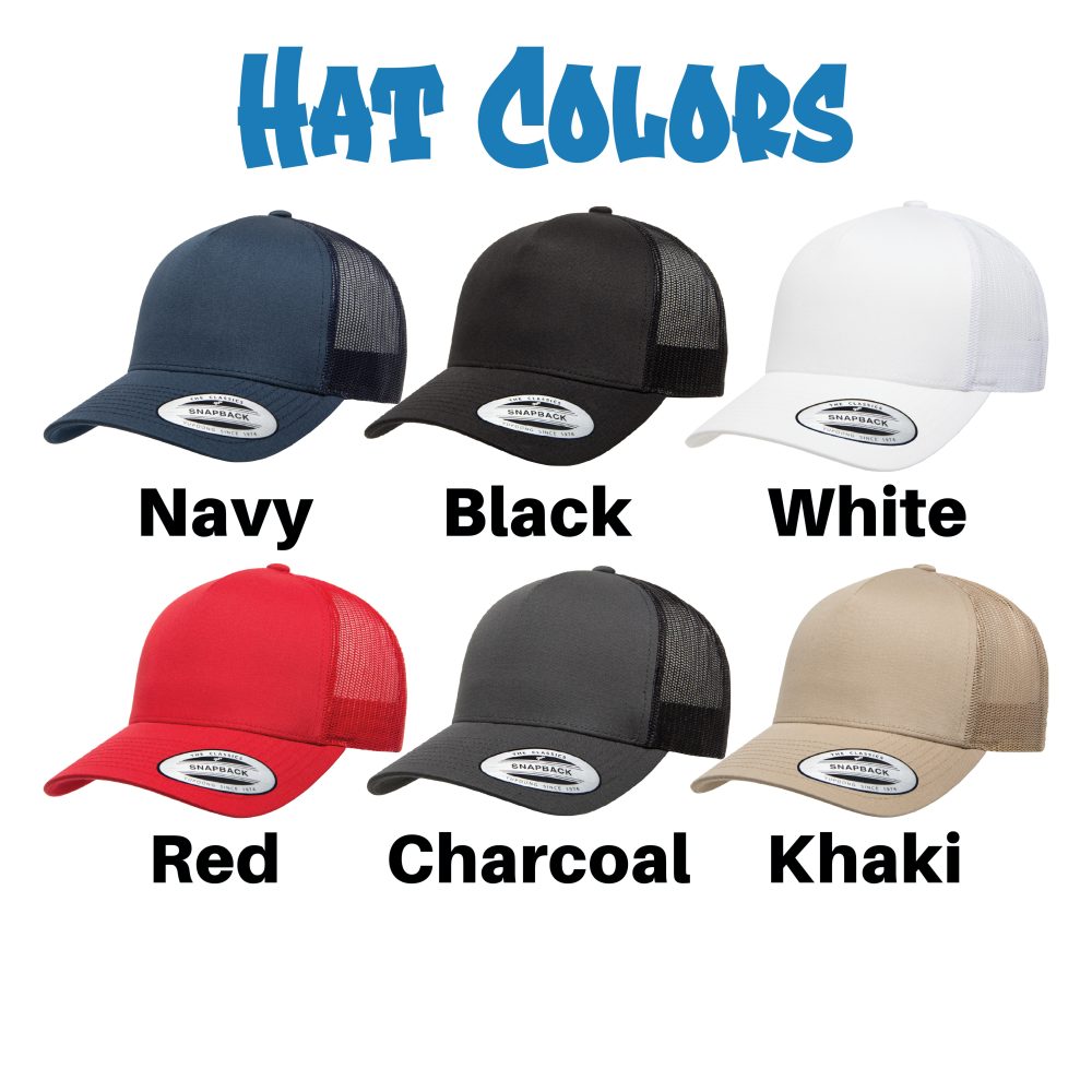 Custom Five Panel Retro Trucker Hat - Image 3