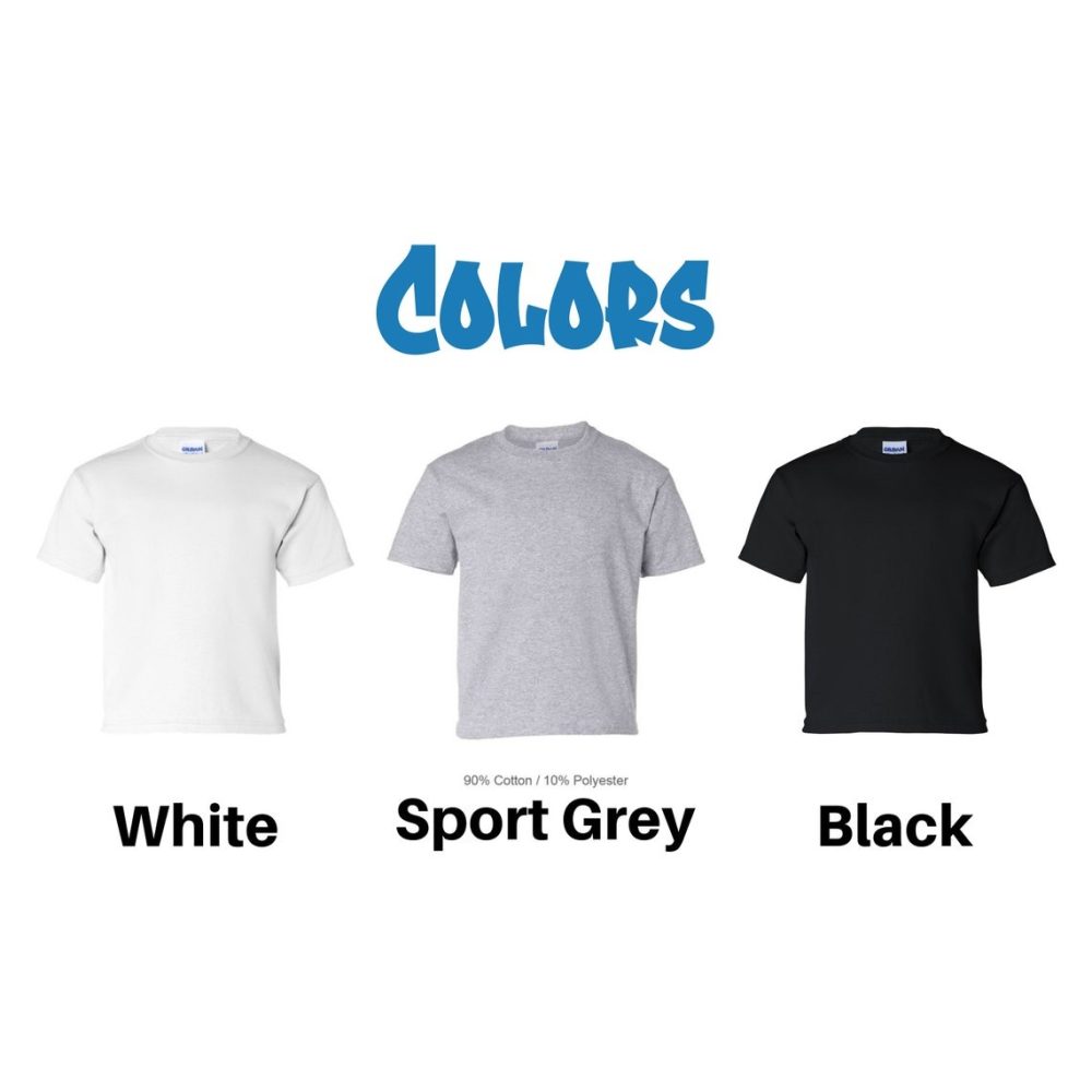 Custom Youth Ultra Cotton T-Shirts - Image 2