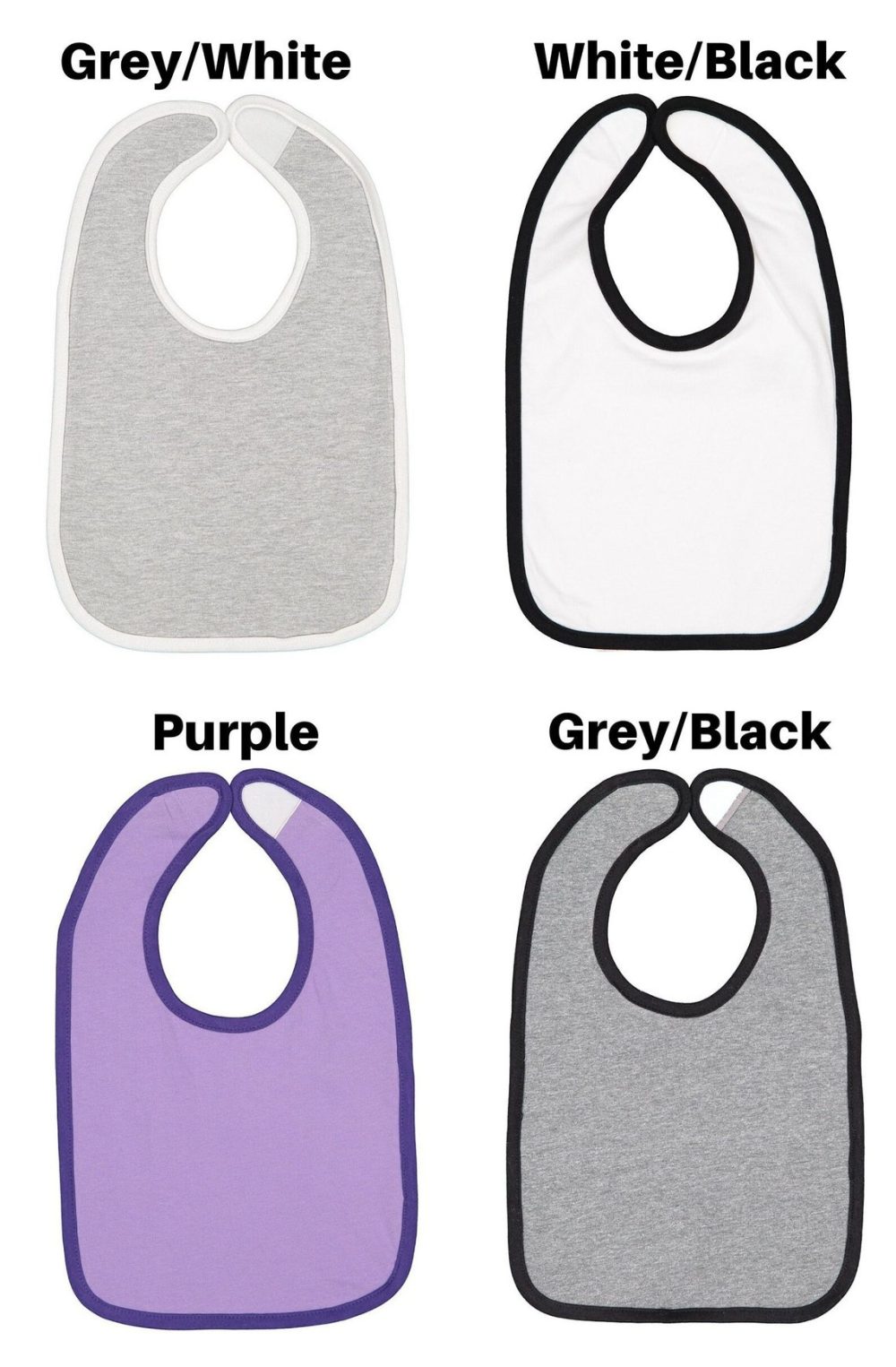 Custom Baby Bib - Image 2