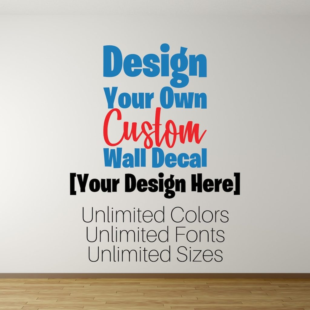 Custom Indoor Wall Decals