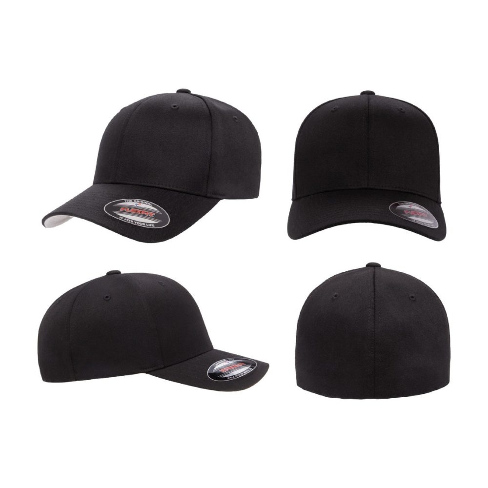 Custom Youth FlexFit Baseball Hat - Image 3