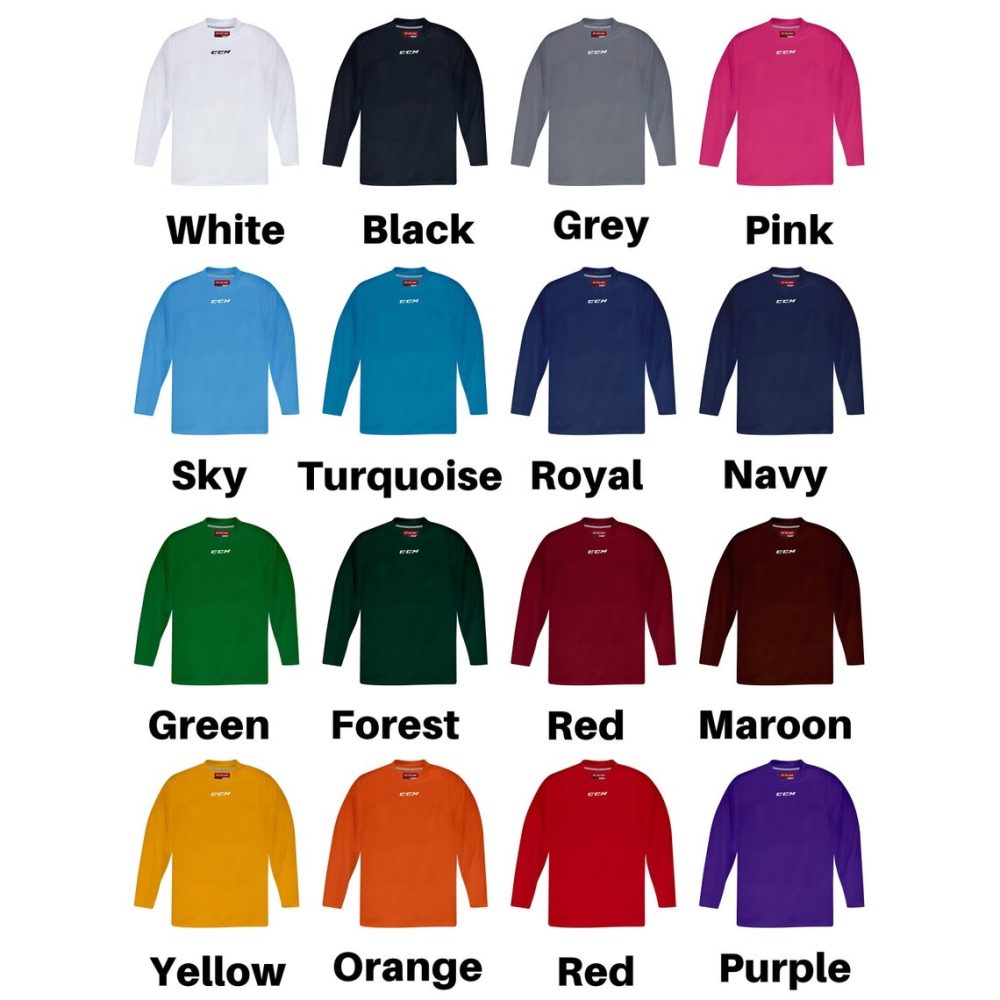 Custom Junior Hockey Practice Jerseys - Image 2