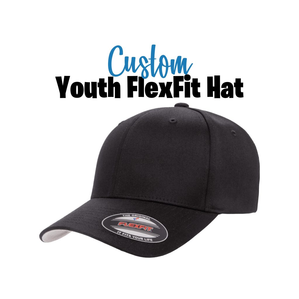 Custom Youth FlexFit Baseball Hat
