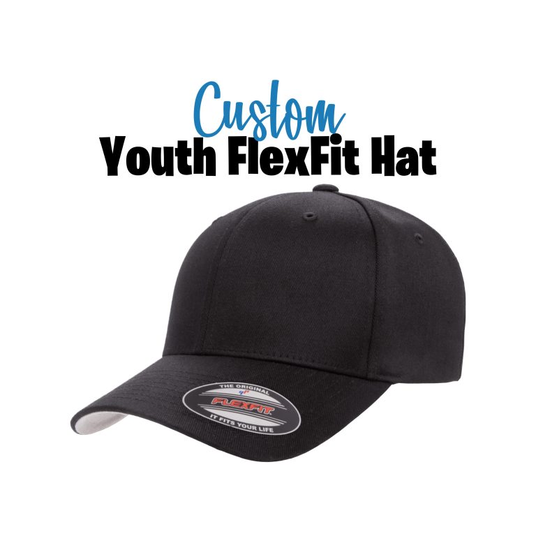Custom Youth FlexFit Baseball Hat