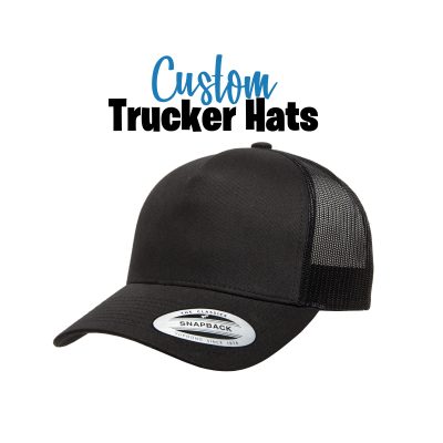Custom Five Panel Retro Trucker Hat
